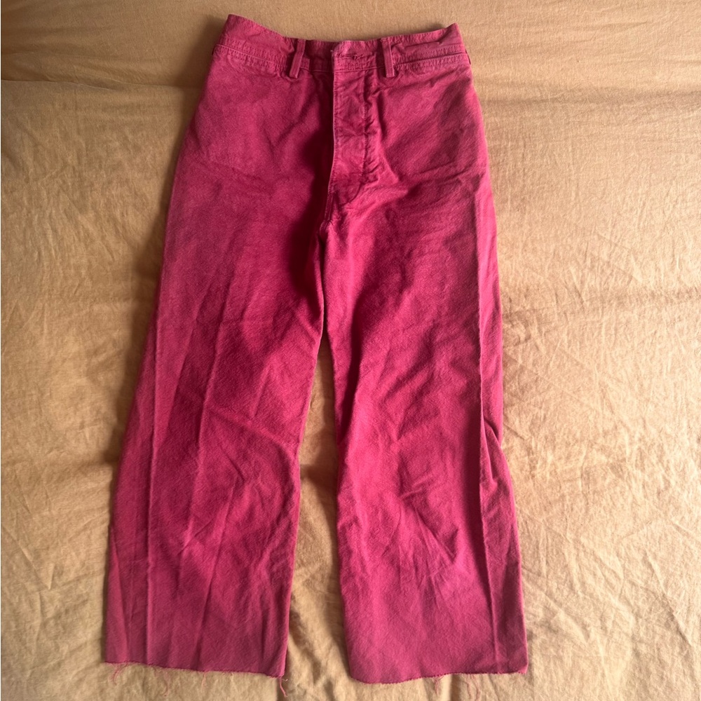 Jesse Kamm Deep Red Pants